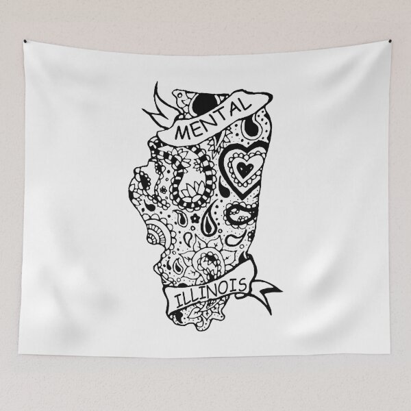 Item preview, mental illinois designed and sold by XXgooddeedXX.