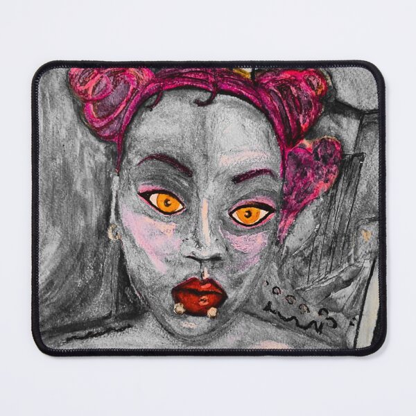 Item preview, Tiana (Warm Color Pop) designed and sold by Sarah Kurdila.