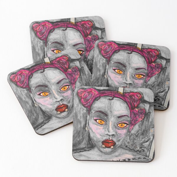 Item preview, Tiana (Warm Color Pop) designed and sold by Sarah Kurdila.
