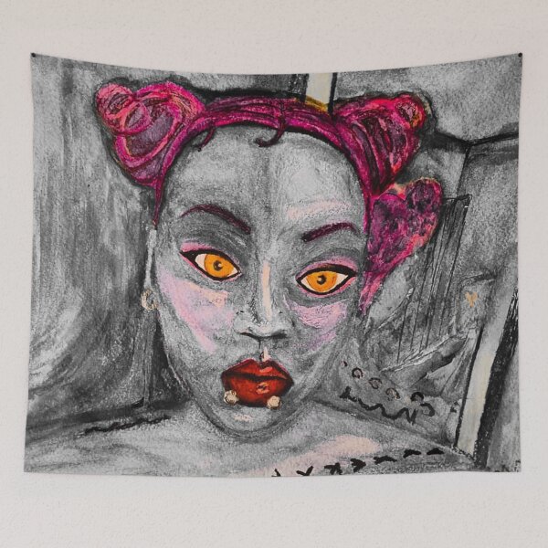 Item preview, Tiana (Warm Color Pop) designed and sold by Sarah Kurdila.