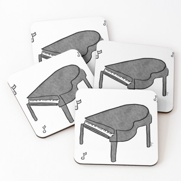 Item preview, Oneliner Grand Piano, Black designed and sold by Sharpmichelle.
