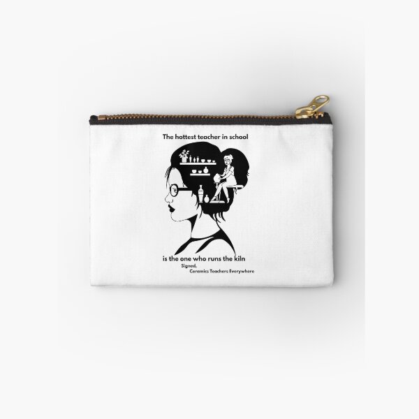 Item preview, The hottest teacher in school  designed and sold by Art Teacher Maven.