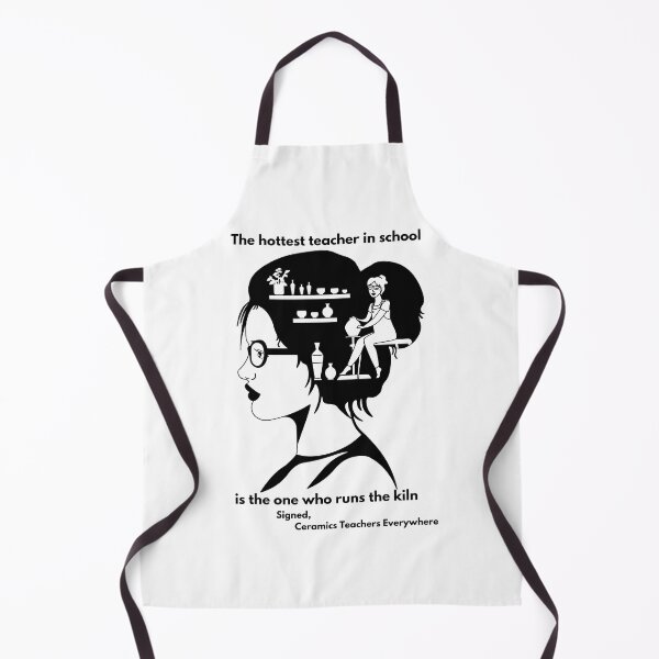 Item preview, The hottest teacher in school designed and sold by Art Teacher Maven.