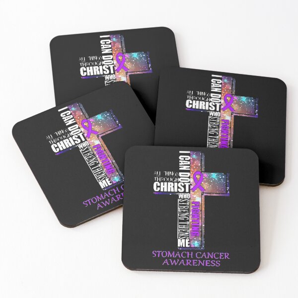 Item preview, STOMACH CANCER Awaneress Support STOMACH CANCER Christmas Gifts  designed and sold by BrentZimmerman.
