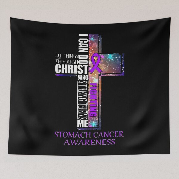 Item preview, STOMACH CANCER Awaneress Support STOMACH CANCER Christmas Gifts  designed and sold by BrentZimmerman.