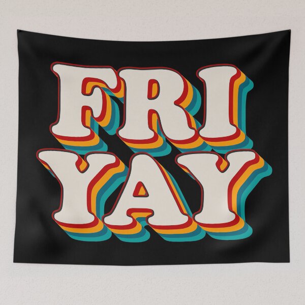 Item preview, Fri Yay designed and sold by Texterns.