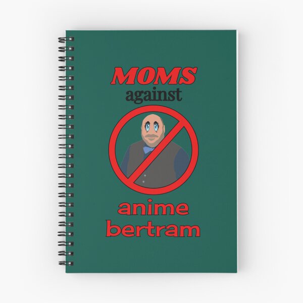 Item preview, moms against anime bertram   designed and sold by ShopBAARE.