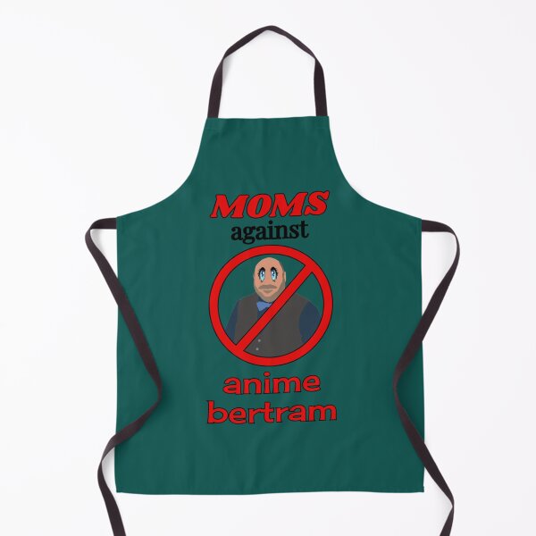 Item preview, moms against anime bertram designed and sold by ShopBAARE.