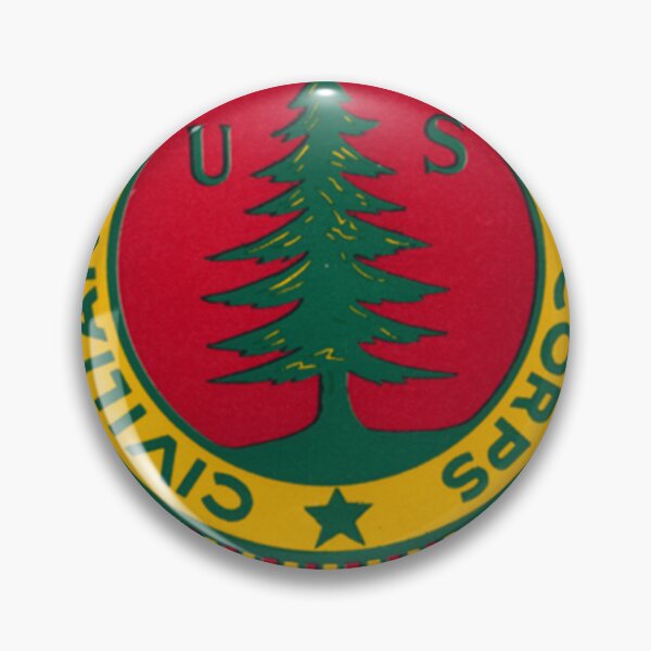 Item preview, 1930s Civilian Conservation Corps designed and sold by Nanmetrician.