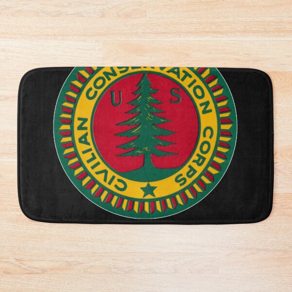 Item preview, 1930s Civilian Conservation Corps designed and sold by Nanmetrician.