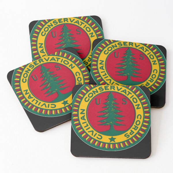 Item preview, 1930s Civilian Conservation Corps designed and sold by Nanmetrician.