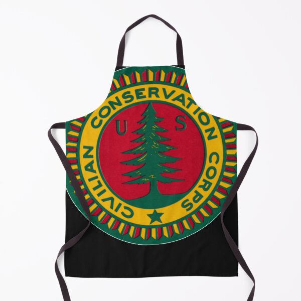 Item preview, 1930s Civilian Conservation Corps designed and sold by Nanmetrician.