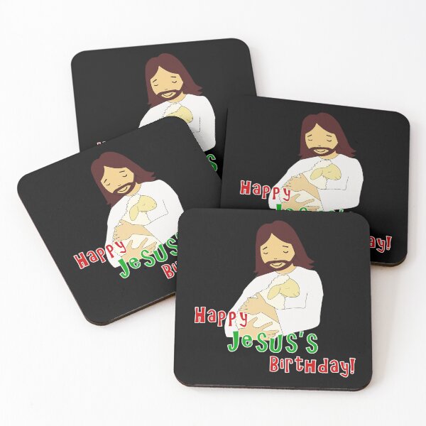 Item preview, Happy Jesus Birthday Merry Christmas Happy Holidays Jesus designed and sold by Siela.