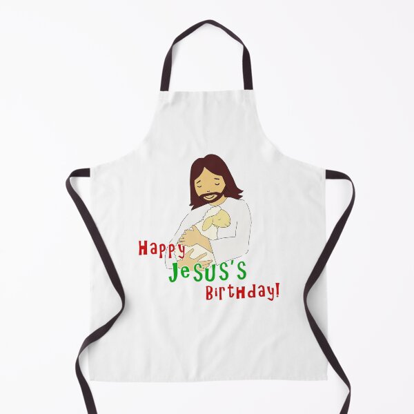 Item preview, Happy Jesus Birthday Merry Christmas Happy Holidays Jesus designed and sold by Siela.