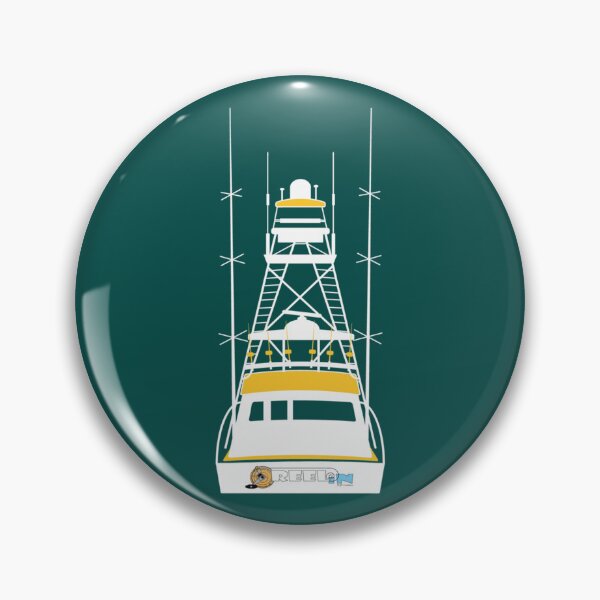 Item preview, Reel In Saltwater Fishing Yacht Design Premium  designed and sold by ShopBAARE.