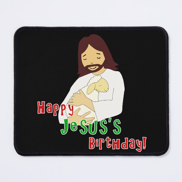 Item preview, Happy Jesus Birthday Merry Christmas Happy Holidays Jesus designed and sold by Siela.