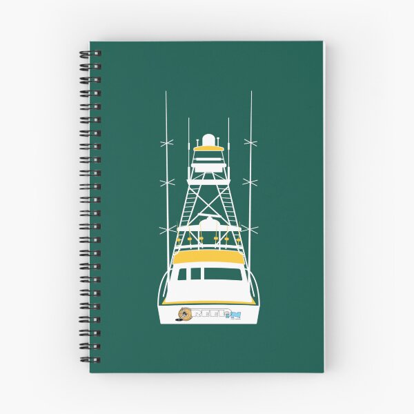Item preview, Reel In Saltwater Fishing Yacht Design Premium  designed and sold by ShopBAARE.