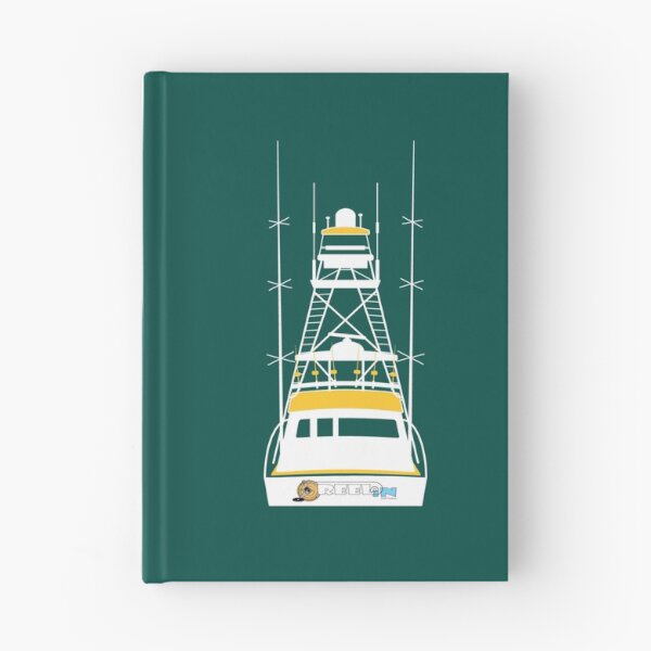 Item preview, Reel In Saltwater Fishing Yacht Design Premium  designed and sold by ShopBAARE.