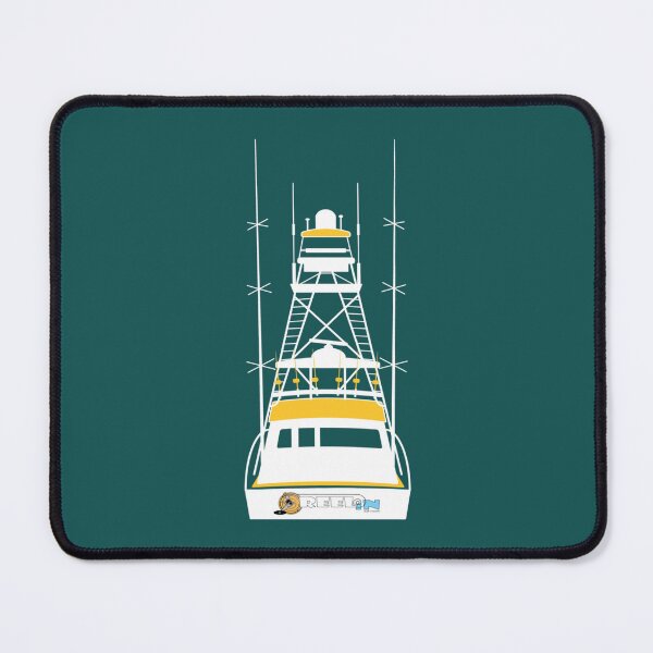 Item preview, Reel In Saltwater Fishing Yacht Design Premium designed and sold by ShopBAARE.