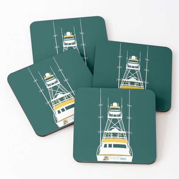 Item preview, Reel In Saltwater Fishing Yacht Design Premium  designed and sold by ShopBAARE.