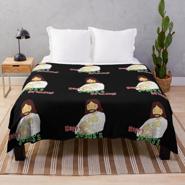 Item preview, Happy Jesus Birthday Merry Christmas Happy Holidays Jesus designed and sold by Siela.