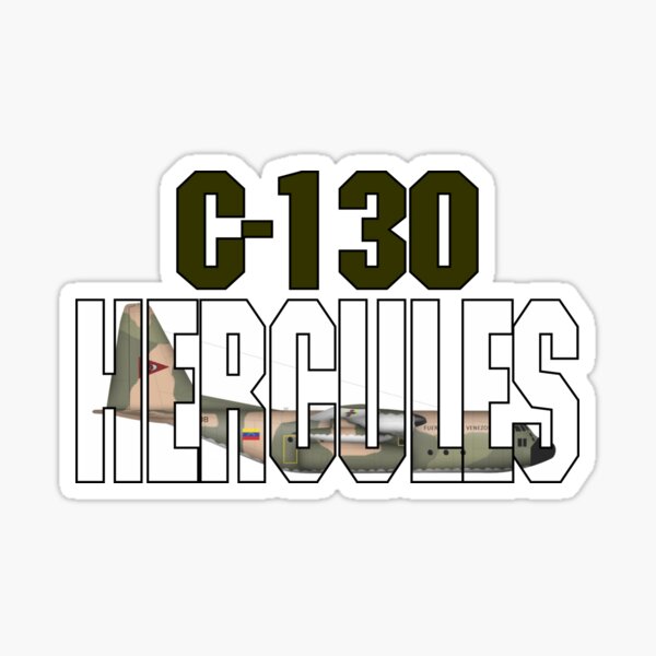 Hercules C-130 Sticker