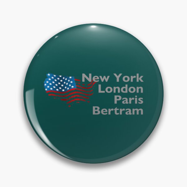 Item preview, New York London Paris Bertram   designed and sold by ShopBAARE.