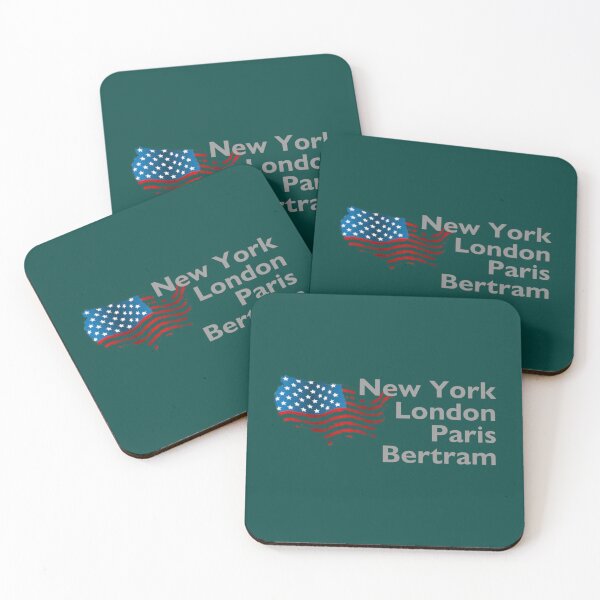 Item preview, New York London Paris Bertram   designed and sold by ShopBAARE.