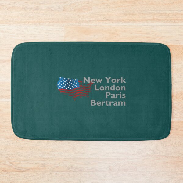 Item preview, New York London Paris Bertram   designed and sold by ShopBAARE.