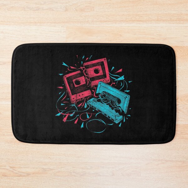 Item preview, Broken Cassette Tapes designed and sold by circleinpaper.