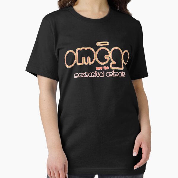 Item preview, 1998 RARE Marilyn Manson - Omega and the Mechanical Animals Rock  designed and sold by Nanmetrician.