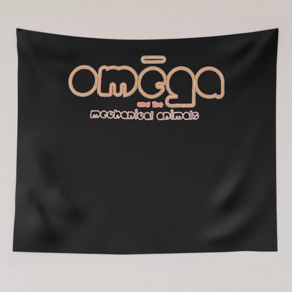 Item preview, 1998 RARE Marilyn Manson - Omega and the Mechanical Animals Rock  designed and sold by Nanmetrician.