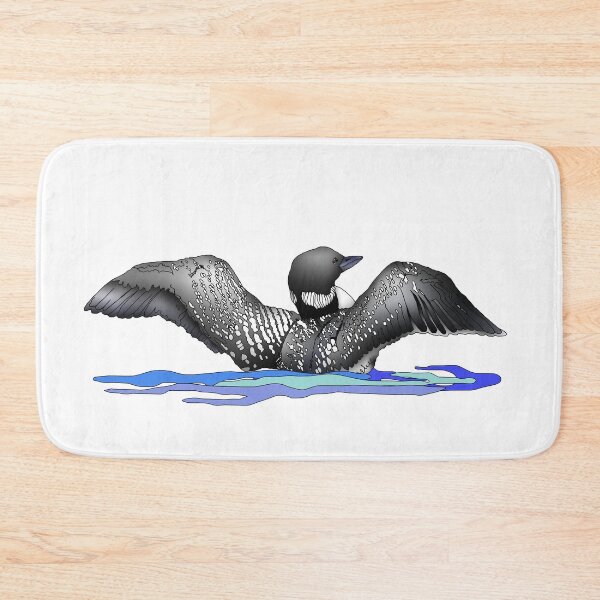 Item preview, loon spreading wings designed and sold by kamkam19.