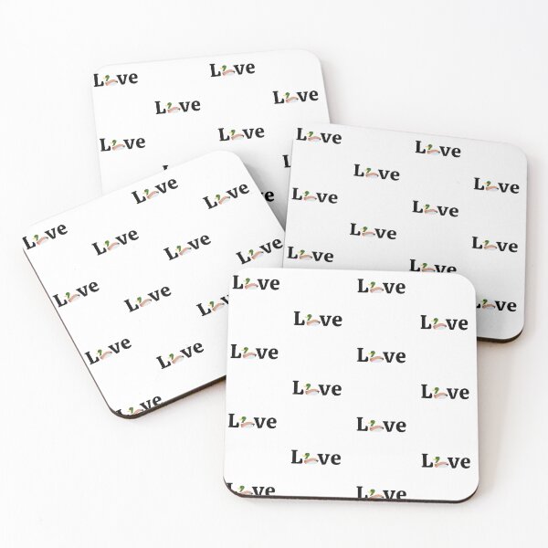 Item preview, Love Duck, I love Ducks, patterned designed and sold by JRice66.