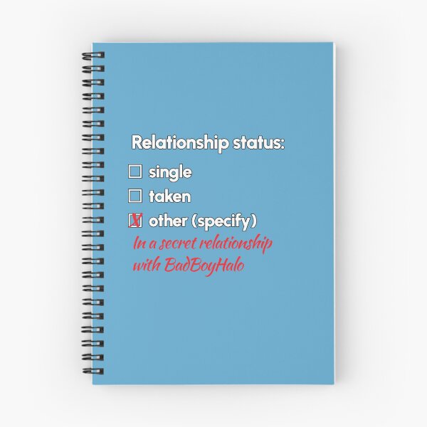 Item preview, BadBoyHalo - Relationship 2 designed and sold by RickSchoen.