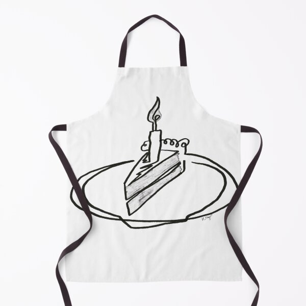 Item preview, Oneliner Cake Slice, Black designed and sold by Sharpmichelle.