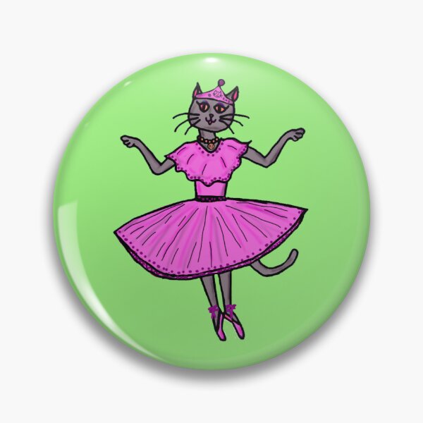 Item preview, Ballet Kitty designed and sold by Cats-And-Kat.