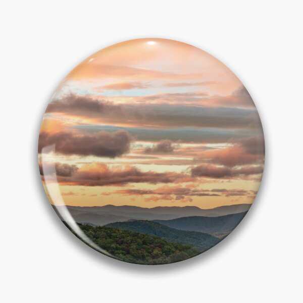 Item preview, Blue Ridge Sunrise designed and sold by LucyPogosian.