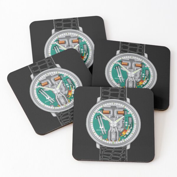 Item preview, Accutron 214 Spaceview  designed and sold by Nanmetrician.
