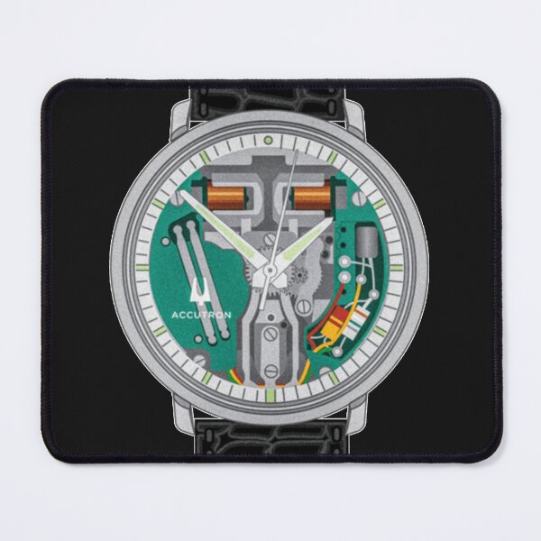Item preview, Accutron 214 Spaceview designed and sold by Nanmetrician.