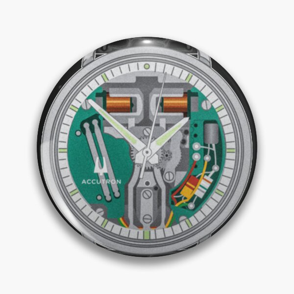 Item preview, Accutron 214 Spaceview  designed and sold by Nanmetrician.
