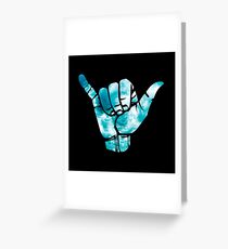 Shaka Design Grußkarte