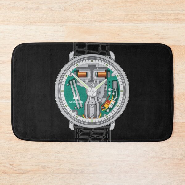 Item preview, Accutron 214 Spaceview  designed and sold by Nanmetrician.