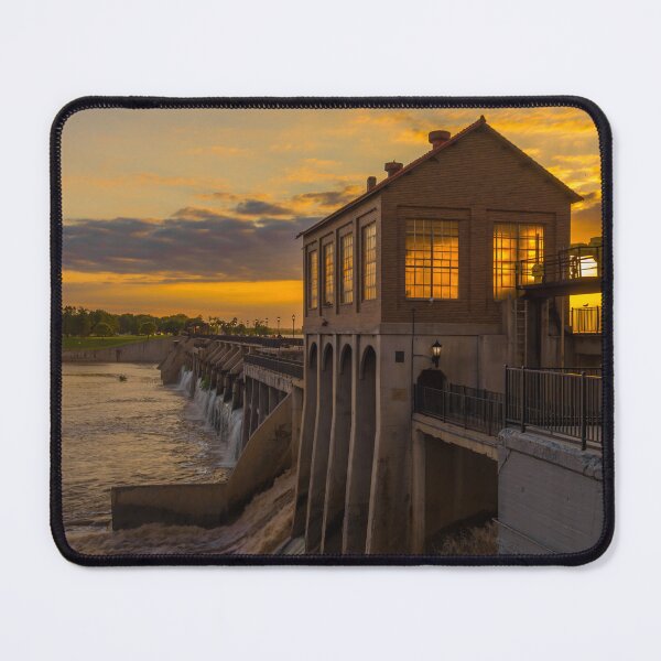 Item preview, Dam Sunset designed and sold by JohnDSmith.