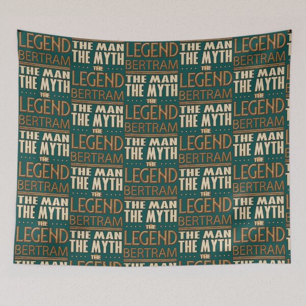 Item preview, Bertram The Man The Myth The Legend - Gift For Someone Called Bertram   designed and sold by ShopBAARE.