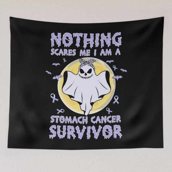 Item preview, Stomach Cancer Awareness - boo ghost halloween  designed and sold by BrentZimmerman.