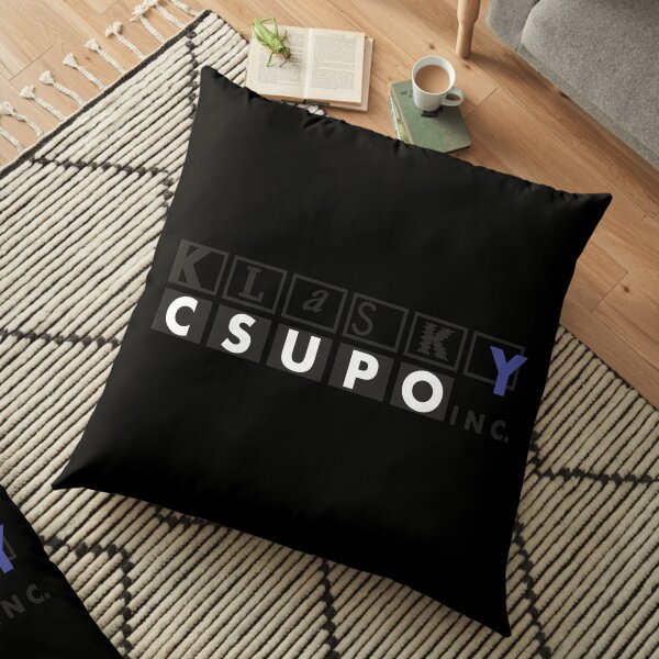 Klasky Csupo Logo Floor Pillow