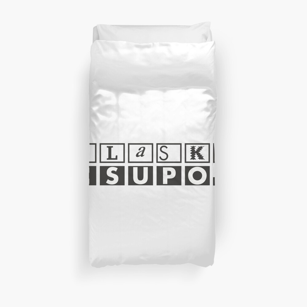 Klasky Csupo Logo Duvet Cover