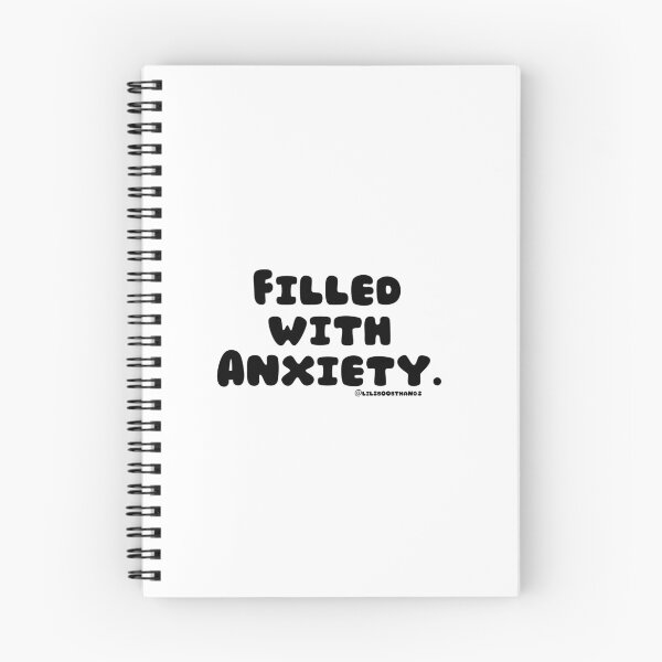 Item preview, Filled with Anxiety. v4 | lilsboobthangs designed and sold by lilsboobthangs.