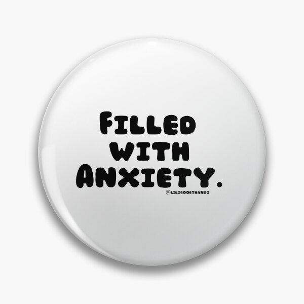Artikelvorschau, Filled with Anxiety. v4 | lilsboobthangs entworfen und verkauft von lilsboobthangs.